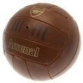 Arsenal FC Faux Leather Football (Size 5)